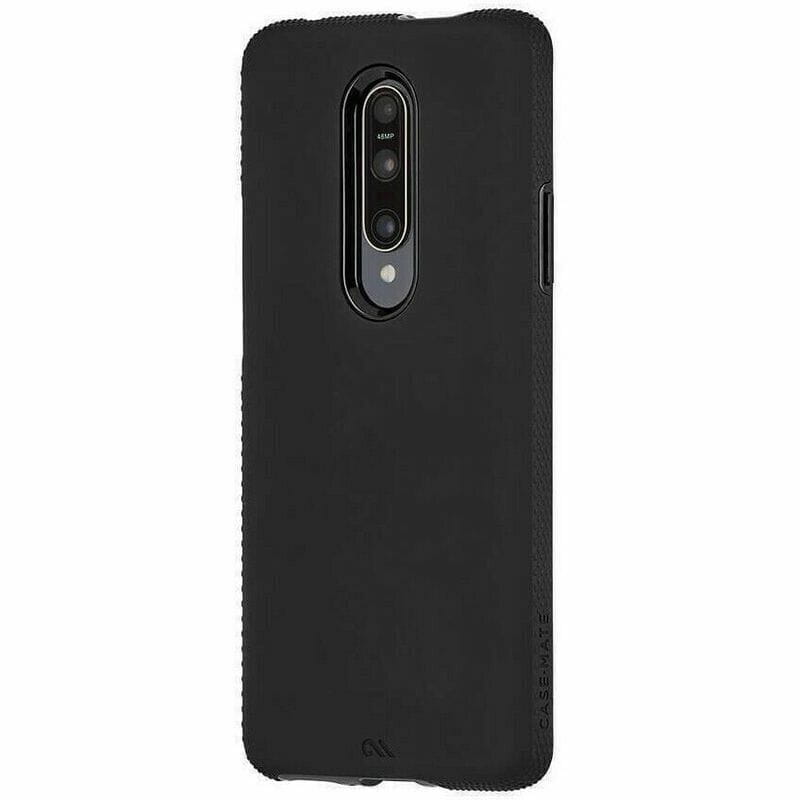 Чeхол-накладка Case-Mate Tough Grip для OnePlus 7 Pro Black (CM038522)