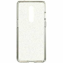 Чохол-накладка Speck Presidio Perfect для OnePlus 8 Clear-Gold Glitter (137003-5636)