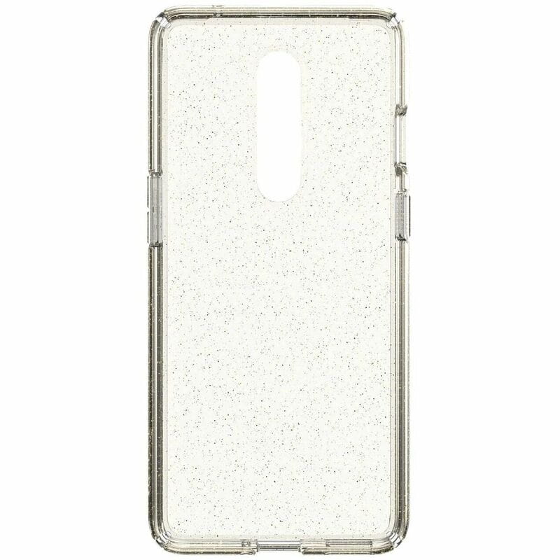 Чохол-накладка Speck Presidio Perfect для OnePlus 8 Clear-Gold Glitter (137003-5636)