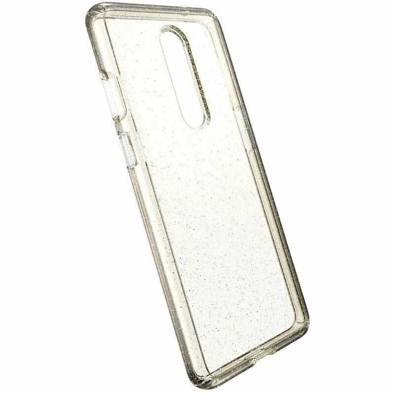 Чохол-накладка Speck Presidio Perfect для OnePlus 8 Clear-Gold Glitter (137003-5636)