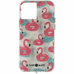 Чeхол-накладка Case-Mate Tough Prints для Apple iPhone 12 / iPhone 12 Pro Float On Flamingos (CM047212)