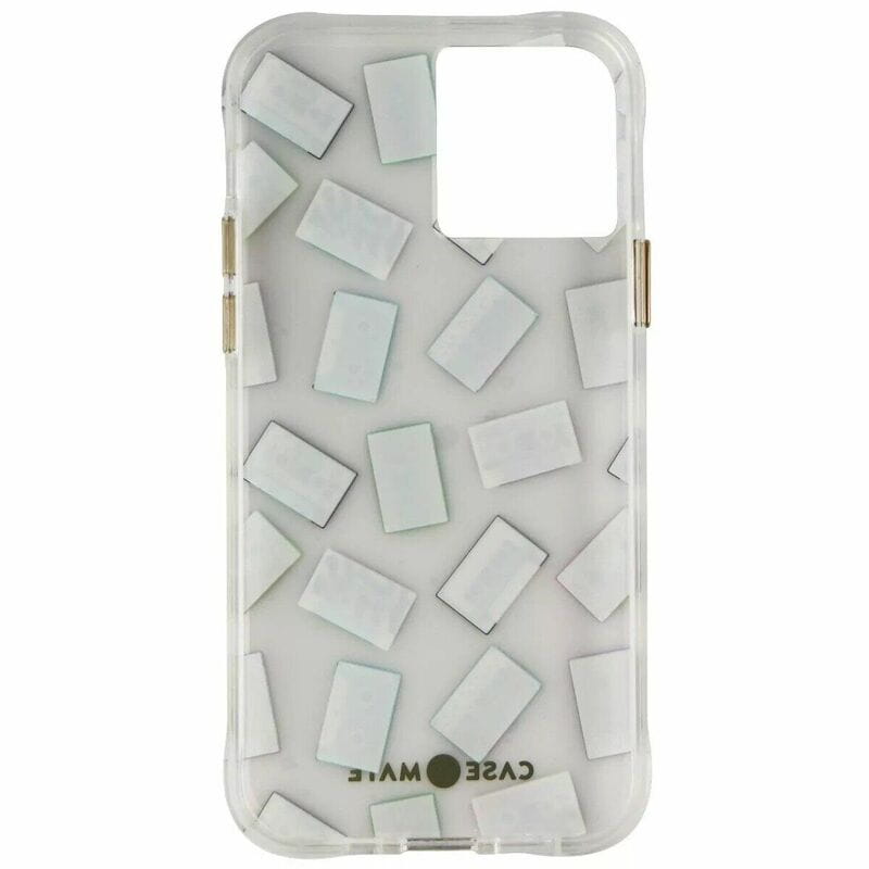 Чeхол-накладка Case-Mate Tough Prints для Apple iPhone 12 / iPhone 12 Pro Keeping It Reel (CM047218)