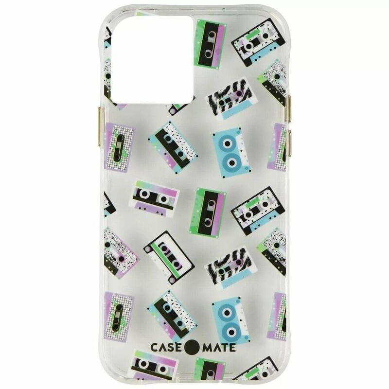 Чeхол-накладка Case-Mate Tough Prints для Apple iPhone 12 / iPhone 12 Pro Keeping It Reel (CM047218)