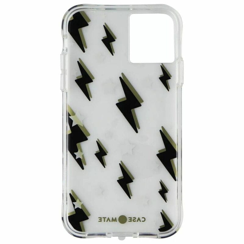 Чeхол-накладка Case-Mate Tough Prints для Apple iPhone XR / iPhone 11 Thunder Bolts (CM046142)