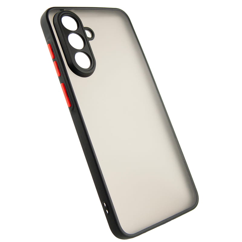 Чeхол-накладка Dengos Matt для Samsung Galaxy A56 5G SM-A566 Black (DG-TPU-MATT-161)