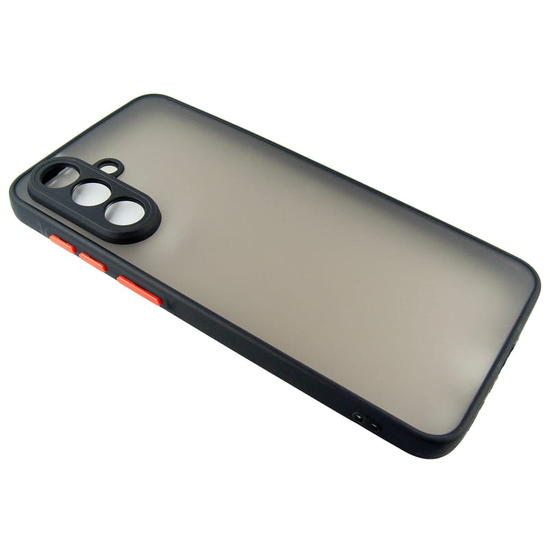 Чeхол-накладка Dengos Matt для Samsung Galaxy A56 5G SM-A566 Black (DG-TPU-MATT-161)