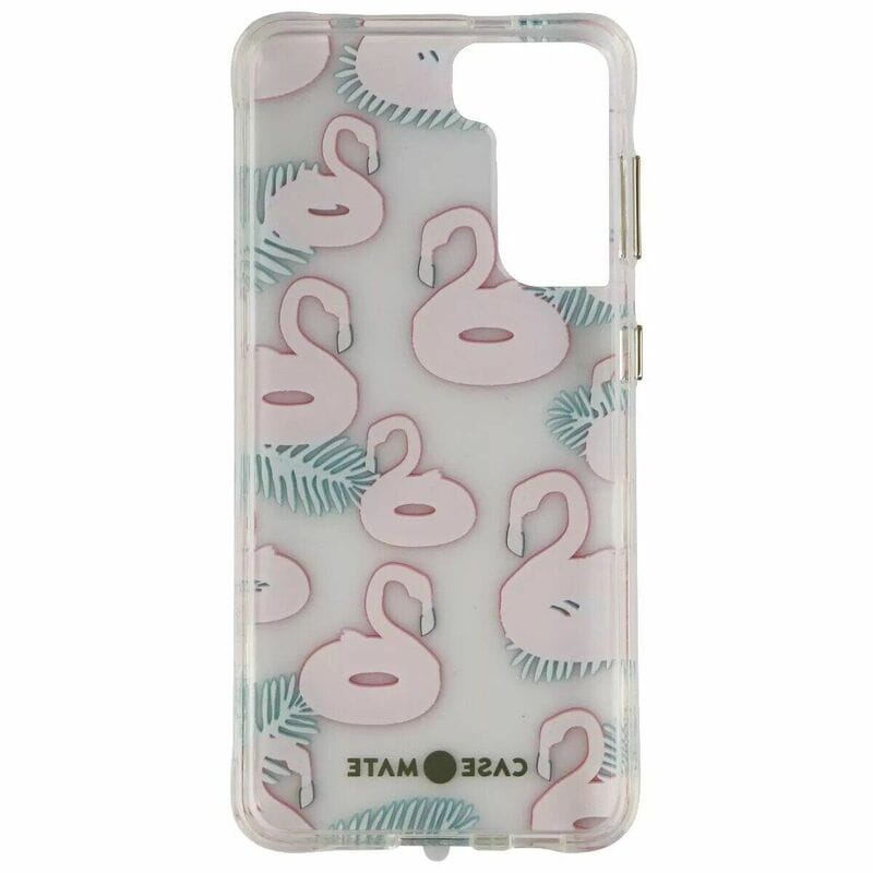 Чeхол-накладка Case-Mate Tough Prints для Samsung Galaxy S21 SM-G991 Float On Flamingos (CM047234)