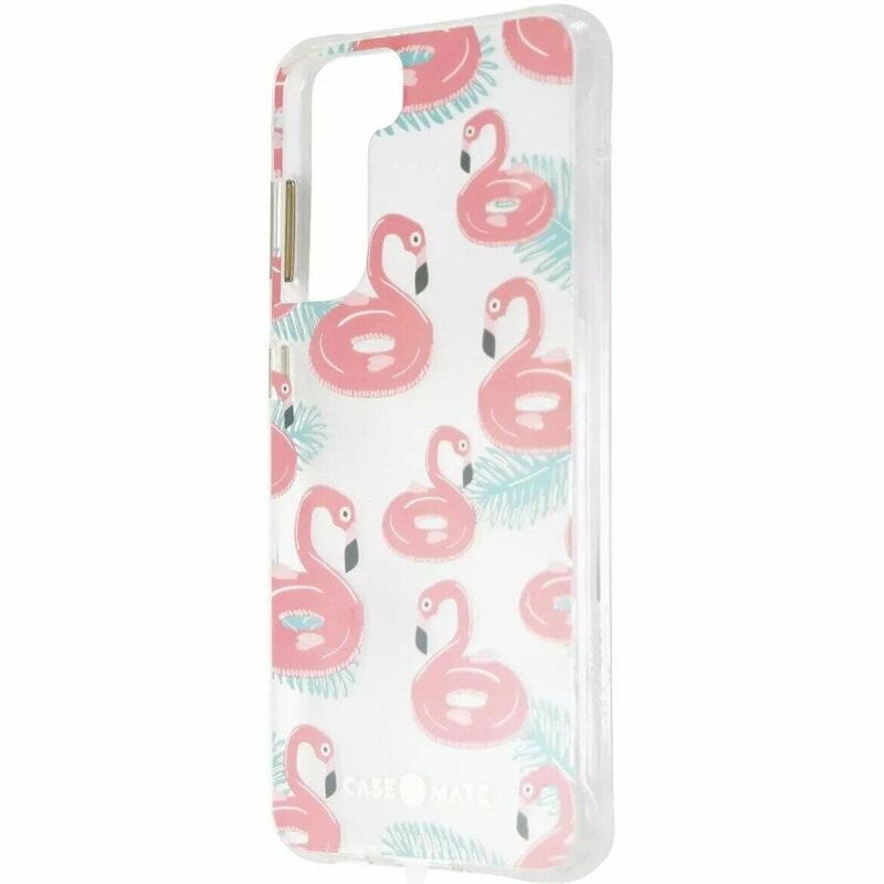 Чeхол-накладка Case-Mate Tough Prints для Samsung Galaxy S21 SM-G991 Float On Flamingos (CM047234)