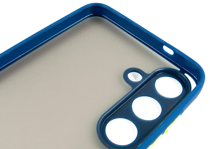 Чeхол-накладка Dengos Matt для Samsung Galaxy S25+ SM-S936 Blue (DG-TPU-MATT-163)