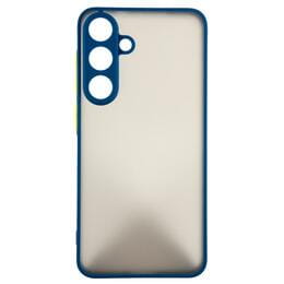 Купить Чeхол-накладка Dengos Matt для Samsung Galaxy S25+ SM-S936 Blue (DG-TPU-MATT-163) Чeхол-накладка Dengos Matt для Samsung Galaxy S25+ SM-S936 Blue (DG-TPU-MATT-163)