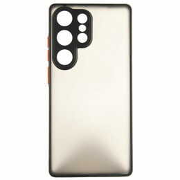 Чeхол-накладка Dengos Matt для Samsung Galaxy S25 Ultra SM-S938 Black (DG-TPU-MATT-164)