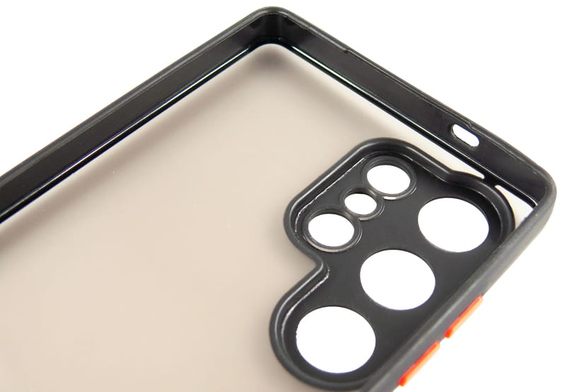 Чeхол-накладка Dengos Matt для Samsung Galaxy S25 Ultra SM-S938 Black (DG-TPU-MATT-164)