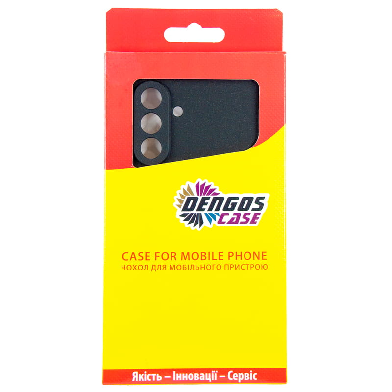 Чeхол-накладка Dengos Carbon для Samsung Galaxy A26 SM-A266 Black (DG-TPU-CRBN-225)