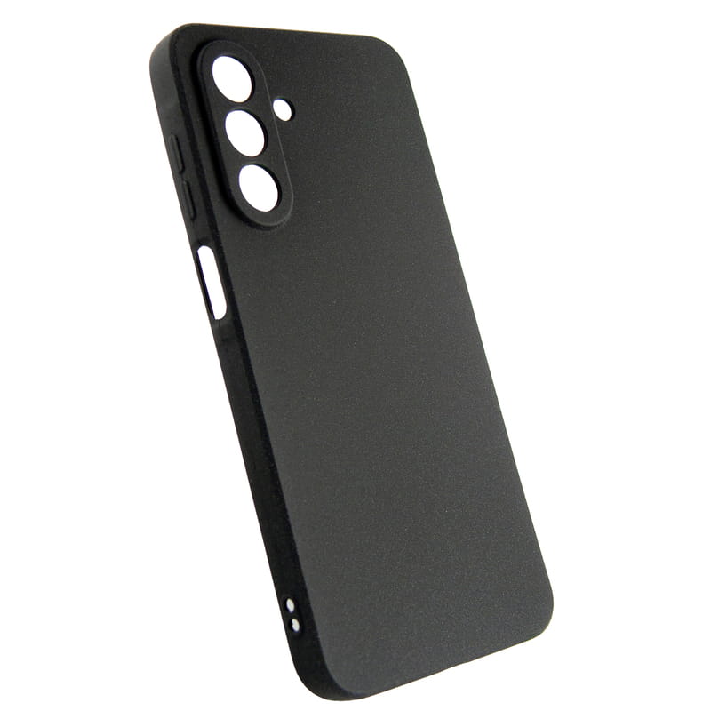 Чeхол-накладка Dengos Carbon для Samsung Galaxy A26 SM-A266 Black (DG-TPU-CRBN-225)