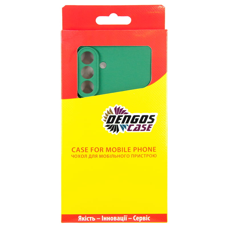 Чeхол-накладка Dengos Soft для Samsung Galaxy A26 SM-A266 Mint (DG-TPU-SOFT-72)