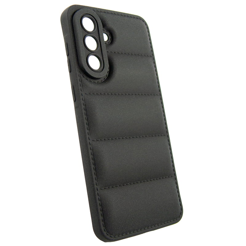Чeхол-накладка Dengos Soft для Samsung Galaxy A36 5G SM-A366 Black (DG-TPU-SOFT-73)