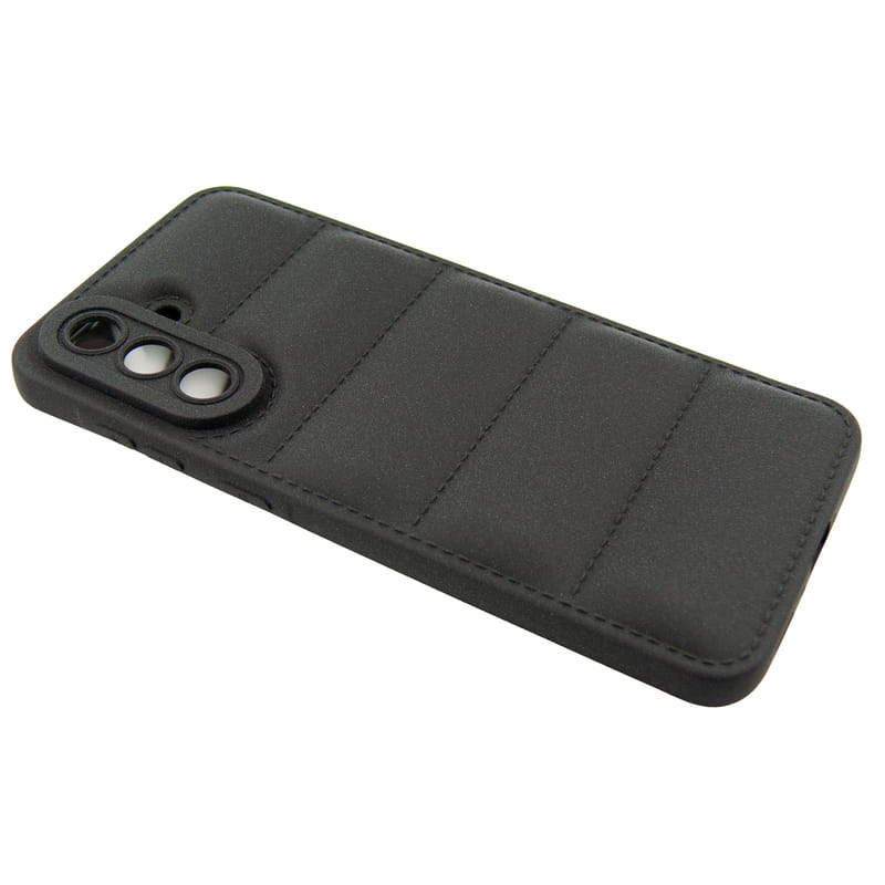Чeхол-накладка Dengos Soft для Samsung Galaxy A36 5G SM-A366 Black (DG-TPU-SOFT-73)