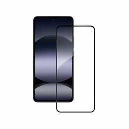 Защитное стекло ACCLAB Full Glue для Xiaomi Redmi Note 14 4G Black (1283126607233)