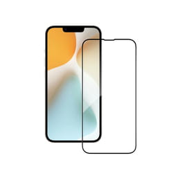 Защитное стекло ACCLAB Full Glue для Apple iPhone 16E Black (1283126614279)
