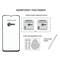 Фото - Защитное стекло Dengos для Samsung Galaxy S25+ SM-S936 Black Full Glue (TGFG-390) | click.ua