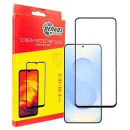 Купить Защитное стекло Dengos для Samsung Galaxy S25+ SM-S936 Black Full Glue (TGFG-390) Защитное стекло Dengos для Samsung Galaxy S25+ SM-S936 Black Full Glue (TGFG-390)