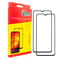 Фото - Защитное стекло Dengos для Samsung Galaxy A26 SM-A266 Black Full Glue (DG-TG2P-67) 2шт | click.ua