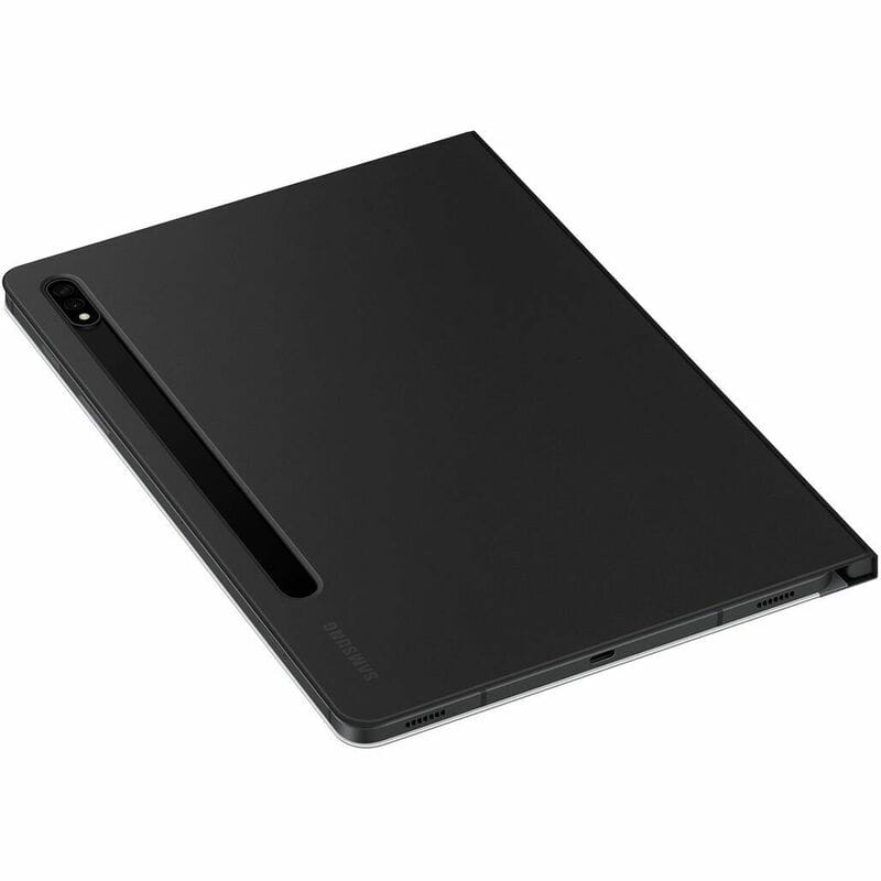 Чохол-книжка Samsung Note View Cover для Samsung Galaxy Tab S7 / Tab S8 Black (EF-ZX700PBEGRU)