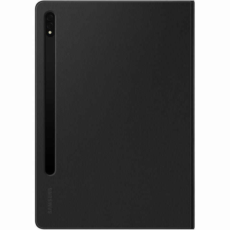 Чохол-книжка Samsung Note View Cover для Samsung Galaxy Tab S7 / Tab S8 Black (EF-ZX700PBEGRU)