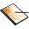 Фото - Чохол-книжка Samsung Note View Cover для Samsung Galaxy Tab S7 / Tab S8 Black (EF-ZX700PBEGRU) | click.ua