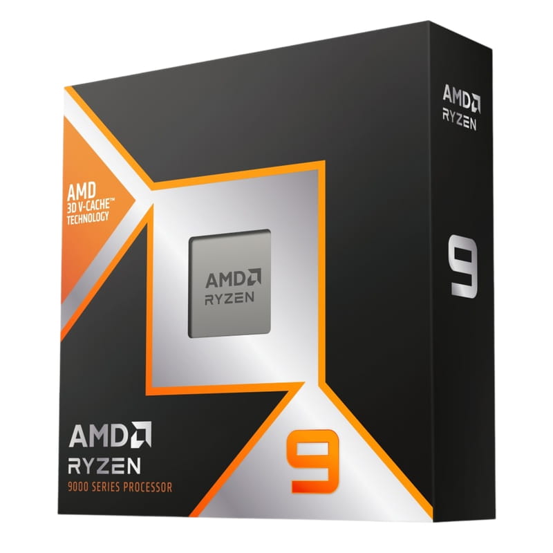 Процесор AMD Ryzen 9 9950X3D (4.3GHz 128MB 170W AM5) Box (100-100000719WOF)