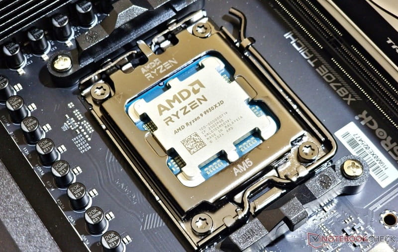 ПроцесорAMD Ryzen 9 9950X3D (4.3GHz 128MB 170W AM5) Tray (100-000000719)