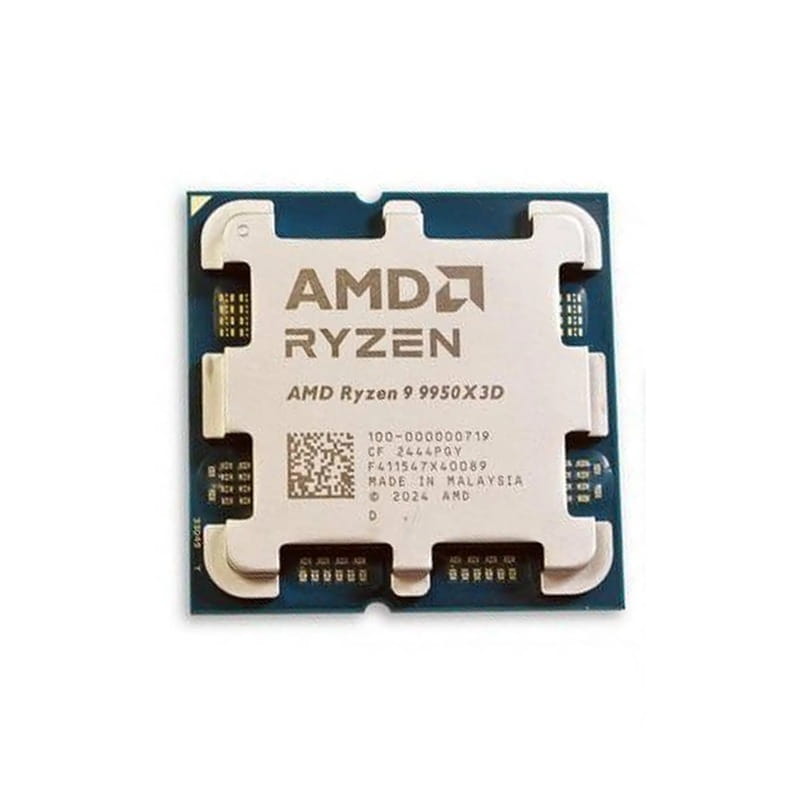 Процессор AMD Ryzen 9 9950X3D (4.3GHz 128MB 170W AM5) Tray (100-000000719)