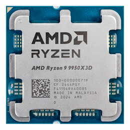 ПроцесорAMD Ryzen 9 9950X3D (4.3GHz 128MB 170W AM5) Tray (100-000000719)