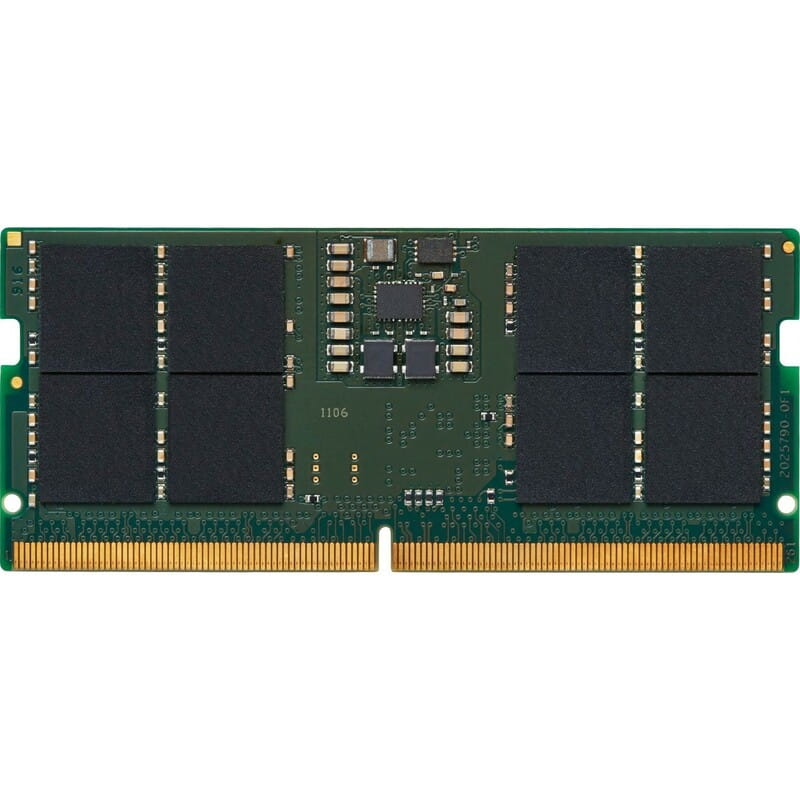 Модуль памяти SO-DIMM DDR5 16GB/5600 Kingston Green (KVR56S46BS8-16)