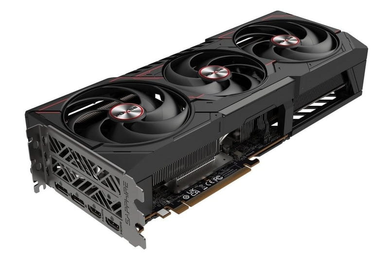 Відеокарта AMD Radeon RX 9070 XT 16GB GDDR6 Pulse Gaming OC Sapphire (11348-03-20G)