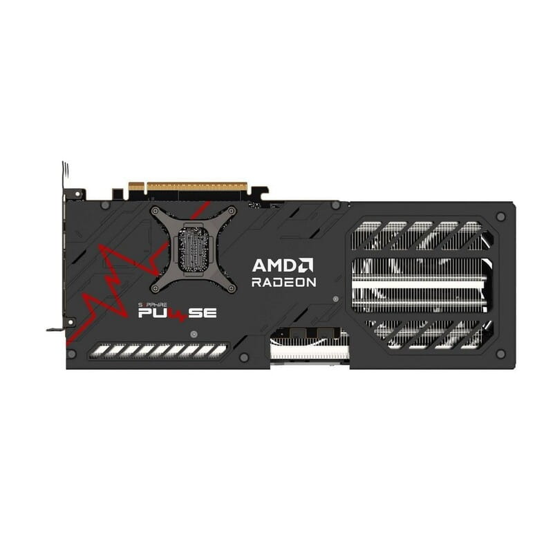 Відеокарта AMD Radeon RX 9070 XT 16GB GDDR6 Pulse Gaming OC Sapphire (11348-03-20G)