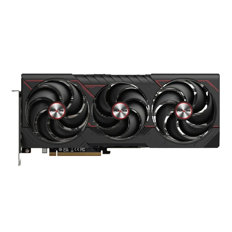 Відеокарта AMD Radeon RX 9070 XT 16GB GDDR6 Pulse Gaming OC Sapphire (11348-03-20G)