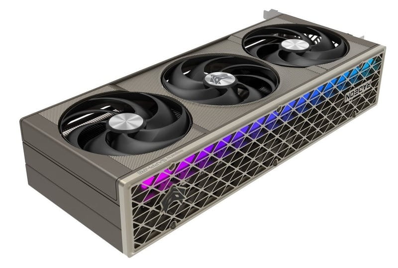 Видеокарта AMD Radeon RX 9070 XT 16GB GDDR6 Nitro+ Gaming OC Sapphire (11348-01-20G)