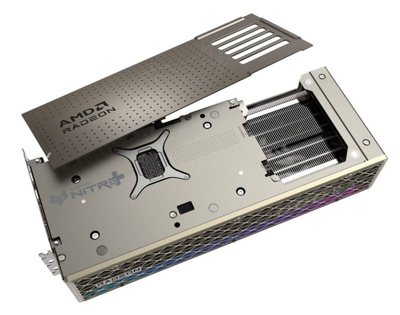 Видеокарта AMD Radeon RX 9070 XT 16GB GDDR6 Nitro+ Gaming OC Sapphire (11348-01-20G)