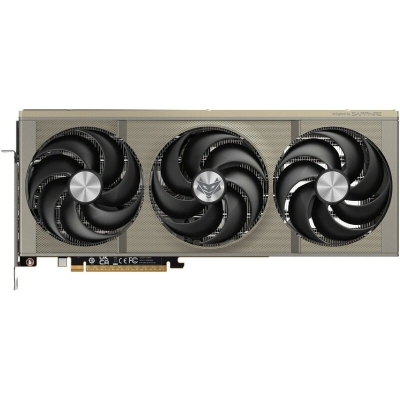 Видеокарта AMD Radeon RX 9070 XT 16GB GDDR6 Nitro+ Gaming OC Sapphire (11348-01-20G)