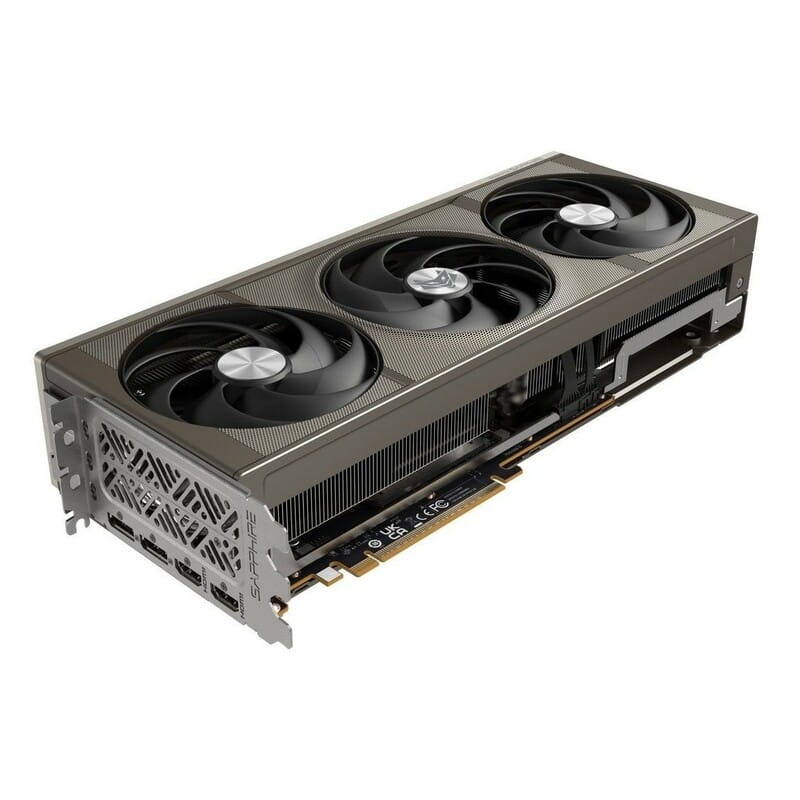 Видеокарта AMD Radeon RX 9070 XT 16GB GDDR6 Nitro+ Gaming OC Sapphire (11348-01-20G)