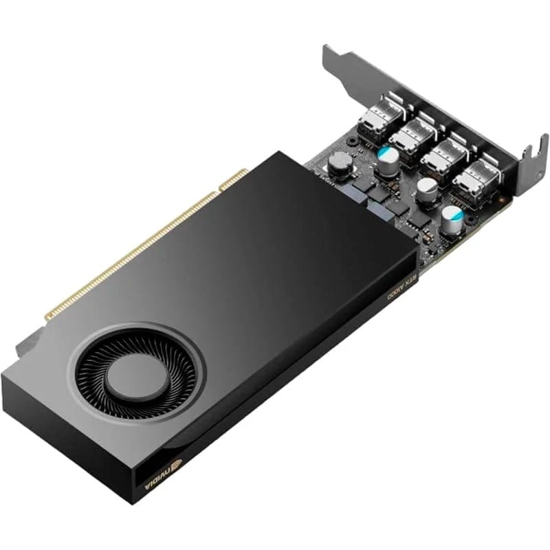 Відеокарта Quadro RTX A1000 8GB GDDR6 HP (9U276AA)