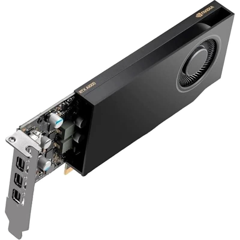 Відеокарта Quadro RTX A1000 8GB GDDR6 HP (9U276AA)