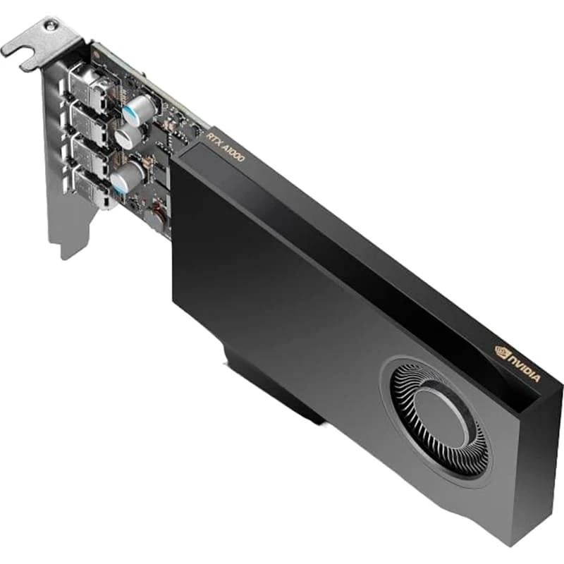 Відеокарта Quadro RTX A1000 8GB GDDR6 HP (9U276AA)