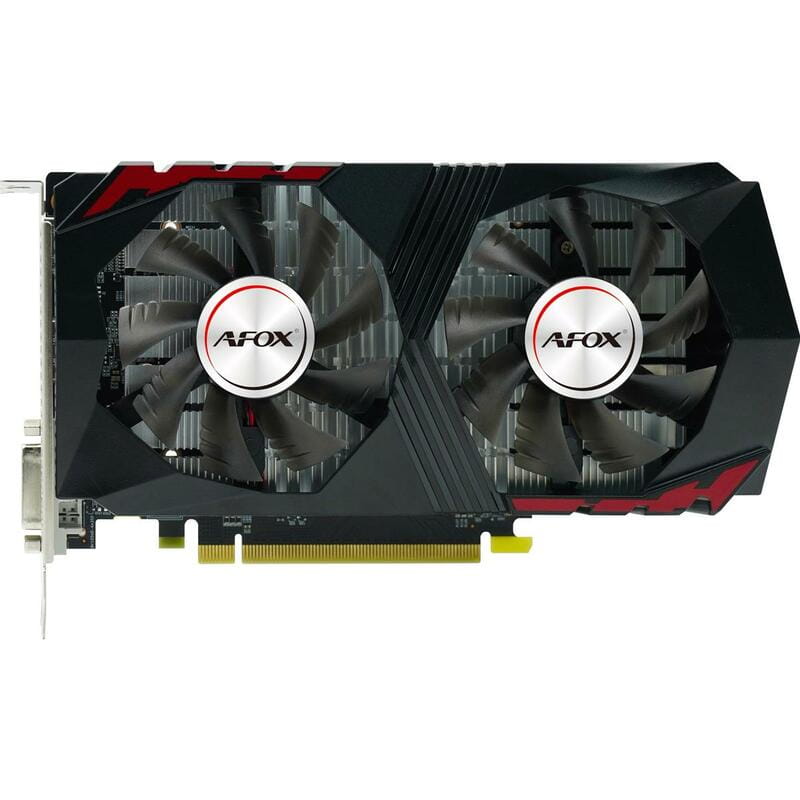 Відеокарта GF GTX 1050 Ti 4GB GDDR5 Afox (AF1050TI-4096D5H5-V6)