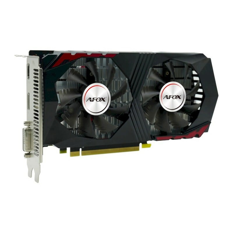 Відеокарта GF GTX 1050 Ti 4GB GDDR5 Afox (AF1050TI-4096D5H5-V6)