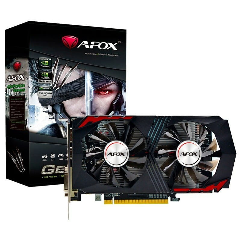 Відеокарта GF GTX 1050 Ti 4GB GDDR5 Afox (AF1050TI-4096D5H5-V6)
