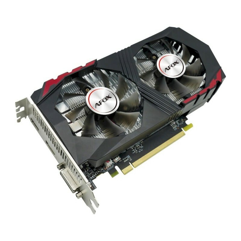 Відеокарта GF GTX 1050 Ti 4GB GDDR5 Afox (AF1050TI-4096D5H5-V6)