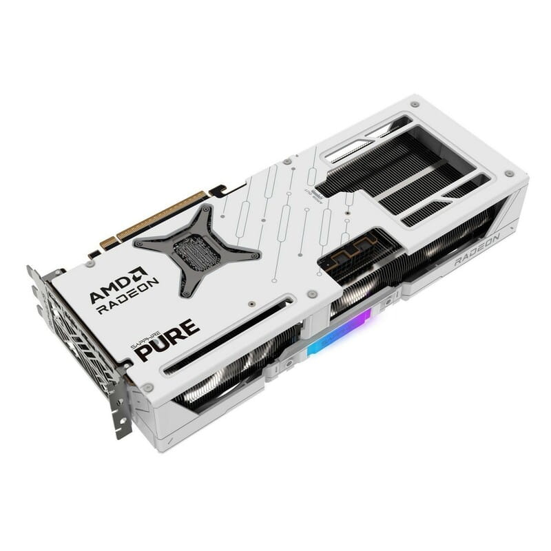Відеокарта AMD Radeon RX 9070 XT 16GB GDDR6 Pure Gaming OC Sapphire (11348-02-20G)