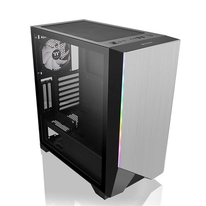 Корпус Thermaltake H550 Tempered Glass Black/Grey (CA-1P4-00M1WN-00) без БЖ